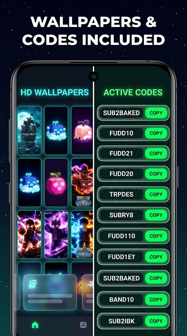 Blox Fruits Mod for Roblox: Android App Guide screenshot