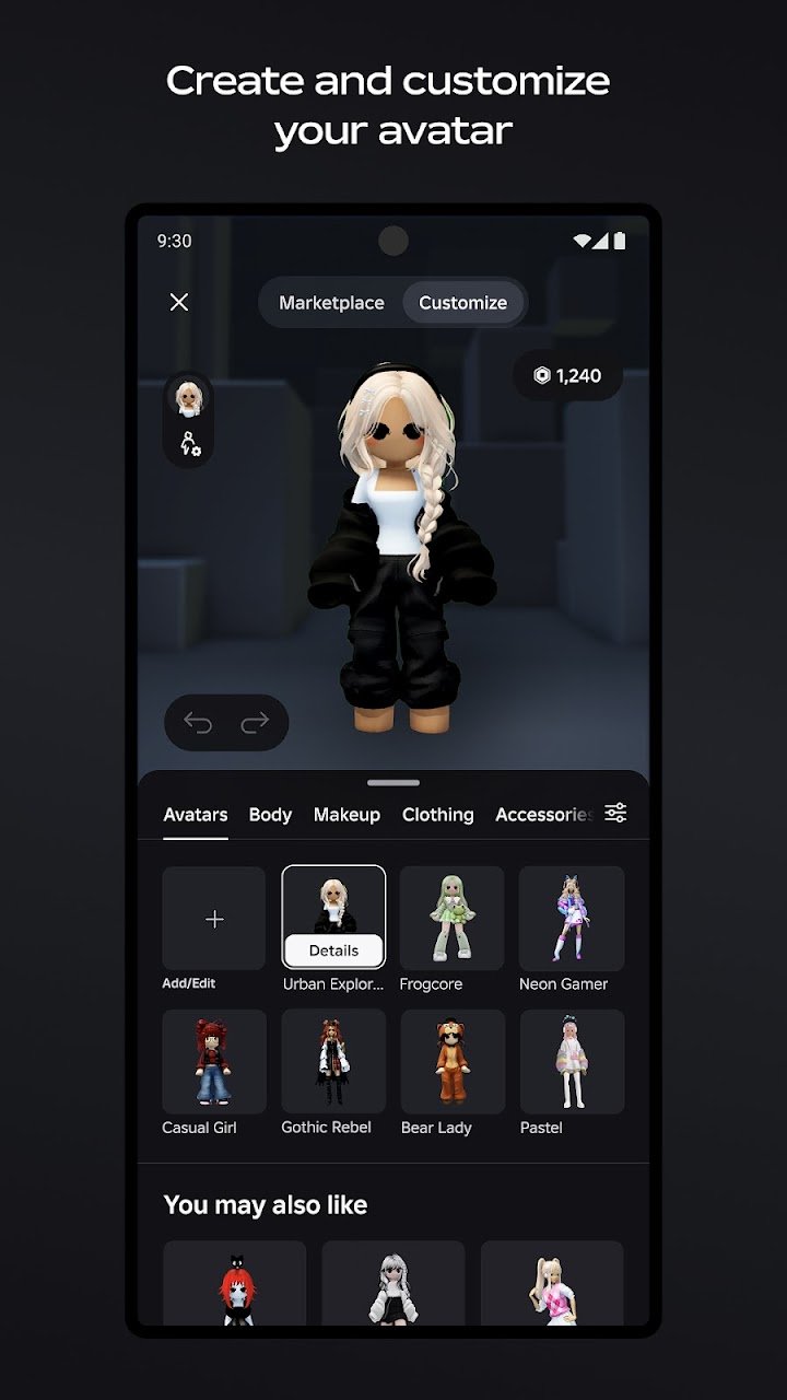 Roblox for Android: Download, Features & Requirements screenshot