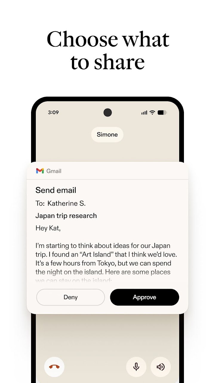 Sesame: Personal Agents screenshot