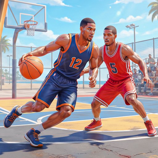 Basketball Duels: 1v1 Hoops icon