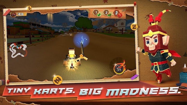 KartBoard Dash screenshot