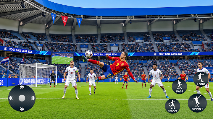 Penalty Soccer Kick 2026 screenshot