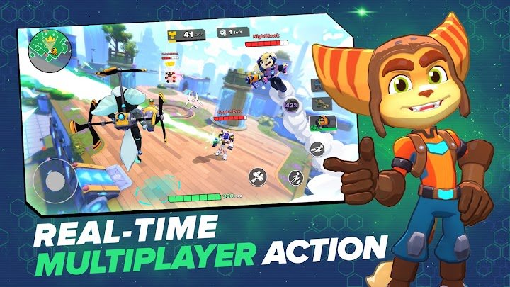 Ratchet & Clank: Ranger Rumble screenshot