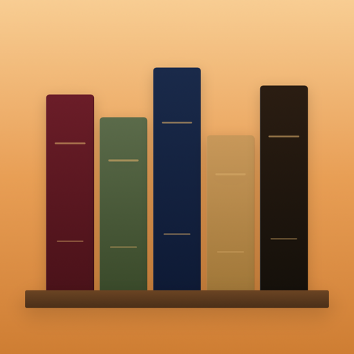 SlowRead: Book Tracker & TBR icon