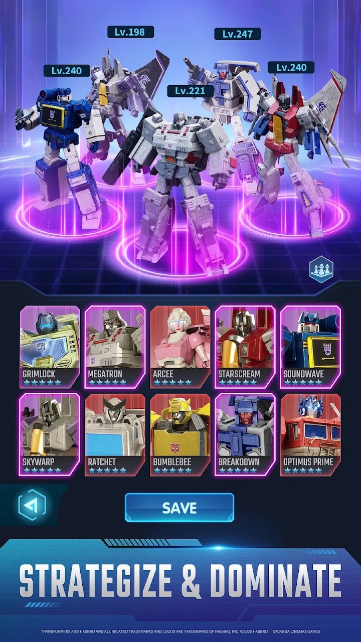 Transformers: Eternal War screenshot