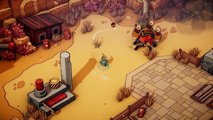 DuneCrawl on Android: Release Date, Price & What We Know screenshot