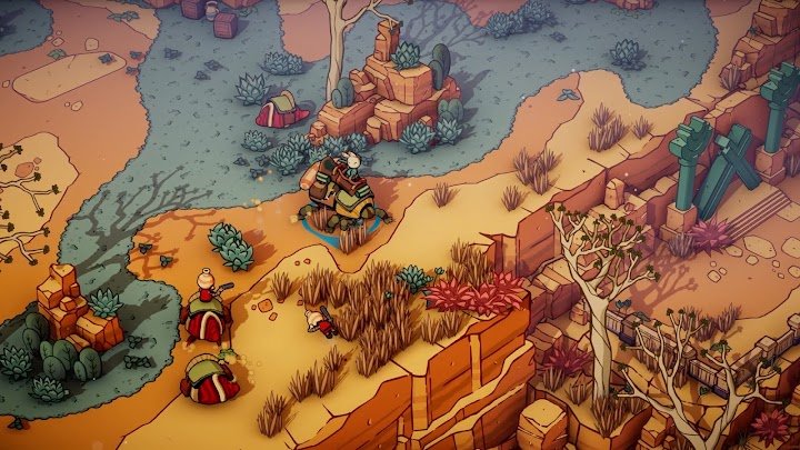 DuneCrawl on Android: Release Date, Price & What We Know screenshot