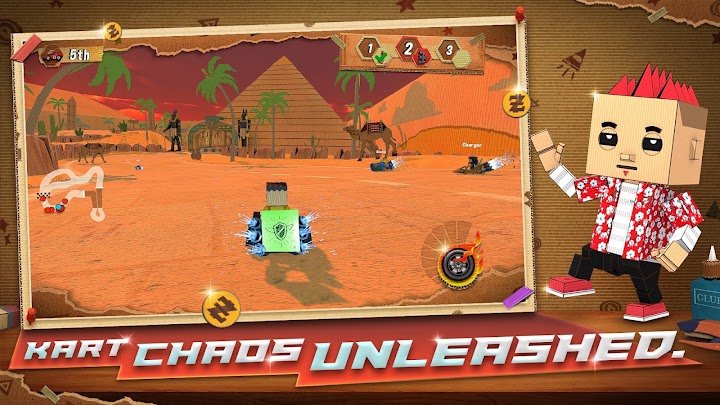 KartBoard Dash screenshot