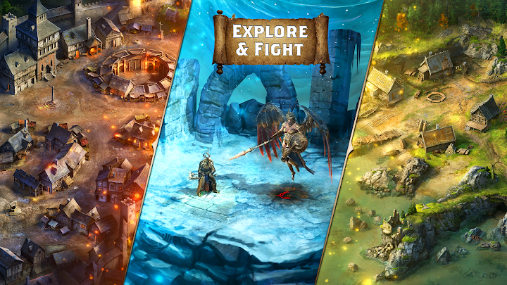 Broken Ranks - MMORPG screenshot