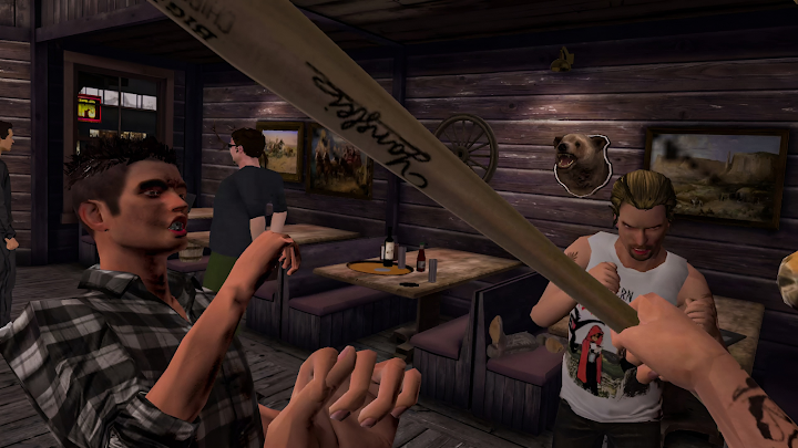 Drunkn Bar Fight Mobile screenshot