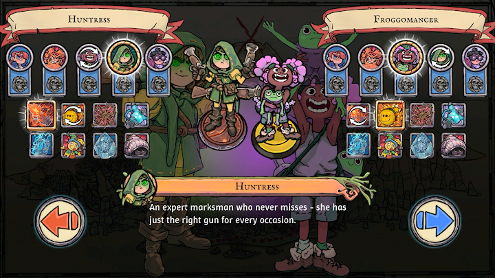 Flick Shot Rogues: Android Download & Gameplay screenshot