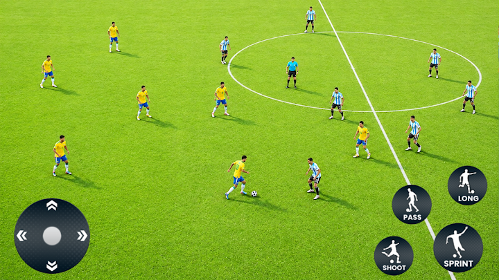 Penalty Soccer Kick 2026 screenshot