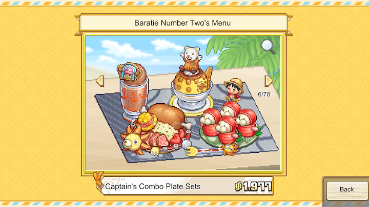 ONE PIECE: Grand Gourmet screenshot