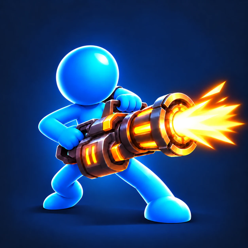 Weapon Race: Stickman Arena icon