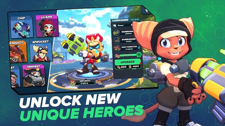 Ratchet & Clank: Ranger Rumble screenshot