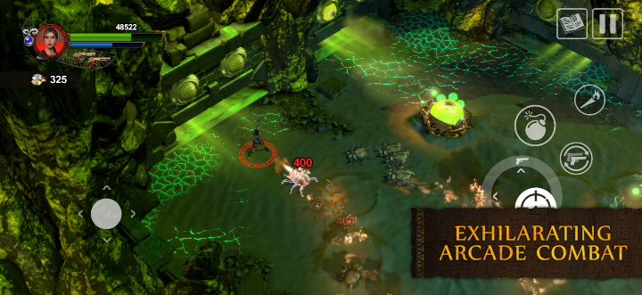 Lara Croft: Temple of Osiris screenshot
