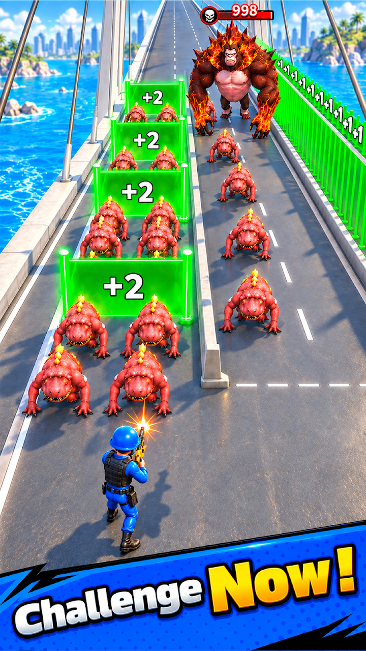 Real Z War: Survival Shooter screenshot