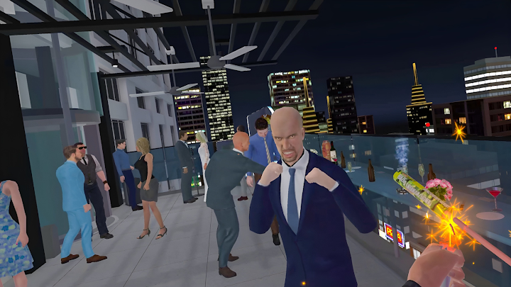 Drunkn Bar Fight Mobile screenshot