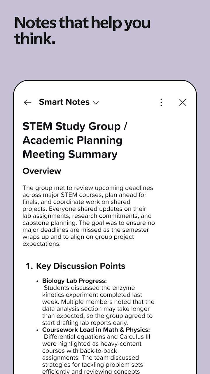 Notability: AI & PDF Notes screenshot
