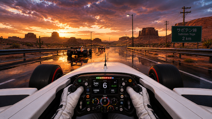 Extreme Formula Racing screenshot