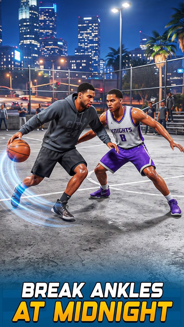 Basketball Duels: 1v1 Hoops screenshot