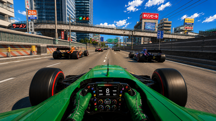 Extreme Formula Racing screenshot