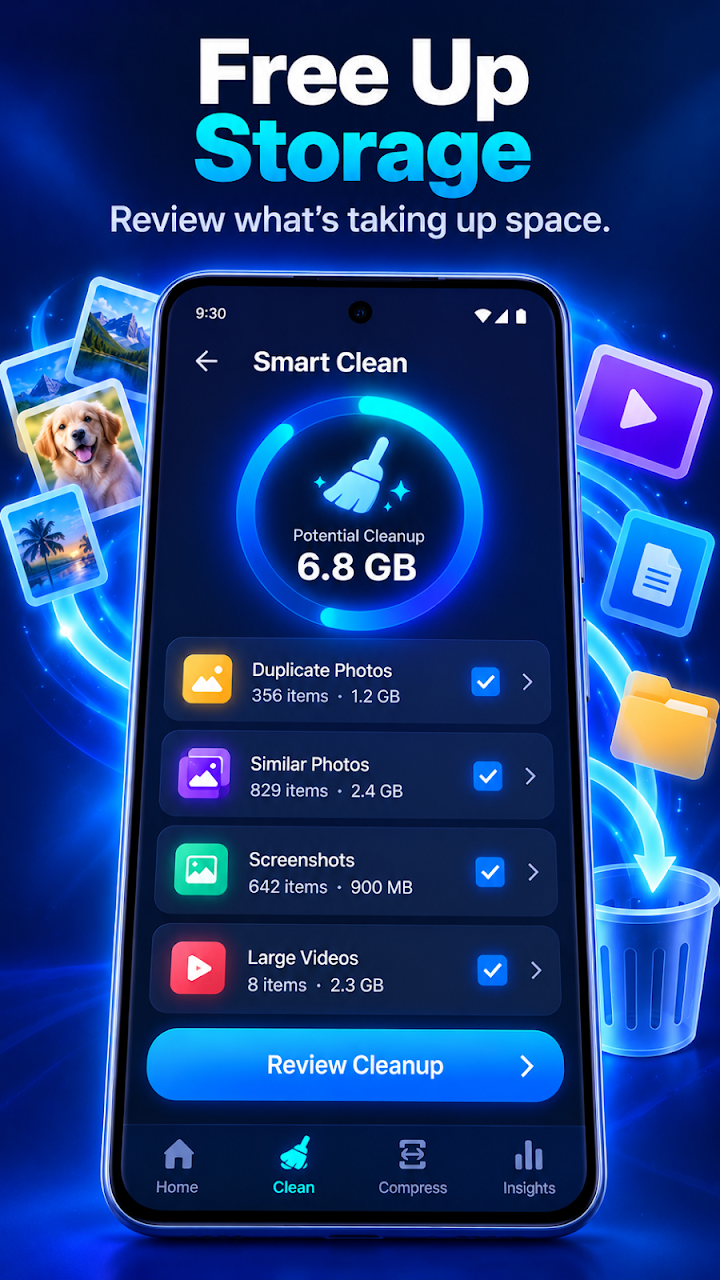 AI Cleaner: Storage Cleanup screenshot