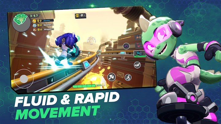 Ratchet & Clank: Ranger Rumble screenshot