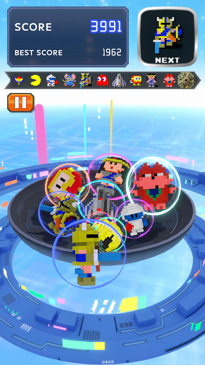NAMCO LEGENDARY Mountains screenshot