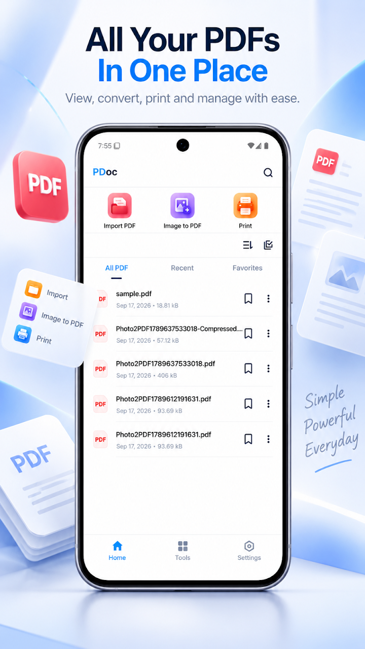 PDoc: PDF Reader screenshot