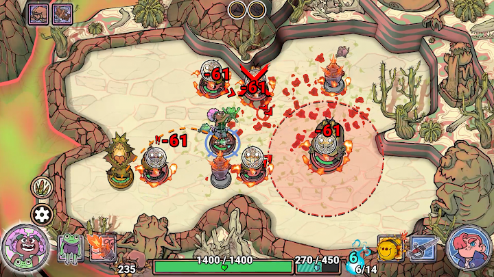 Flick Shot Rogues: Android Download & Gameplay screenshot