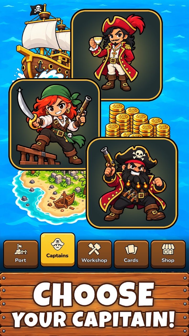 Pirate Survivor screenshot