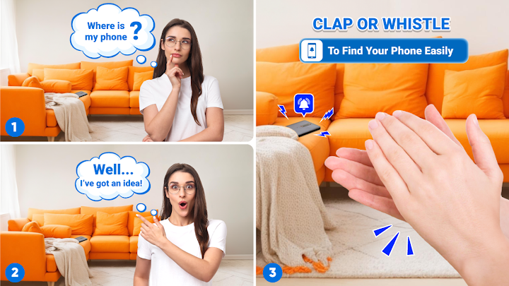 Find Your Phone By Clap screenshot