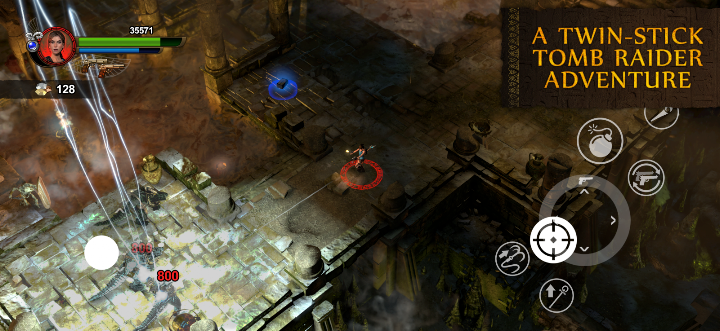 Lara Croft: Temple of Osiris screenshot