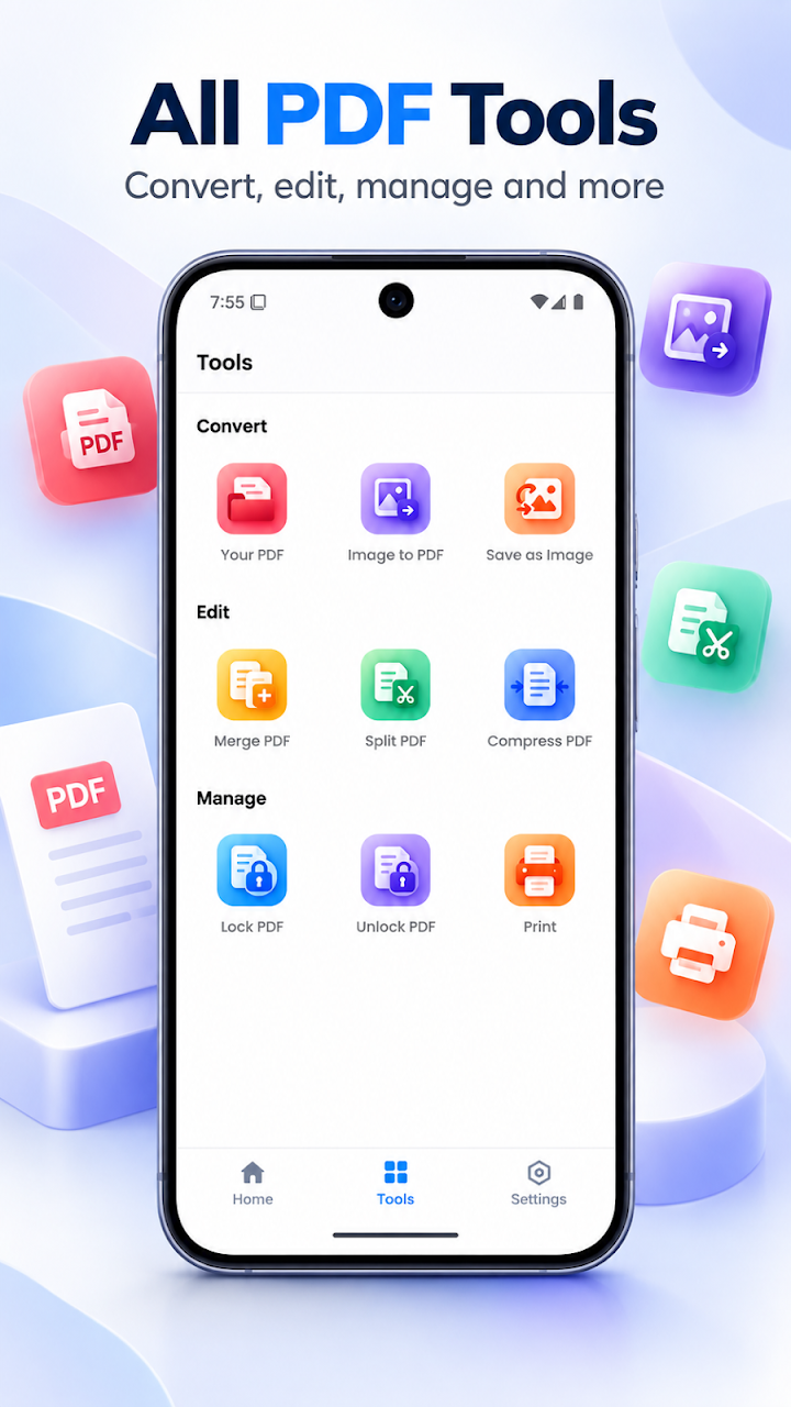 PDoc: PDF Reader screenshot