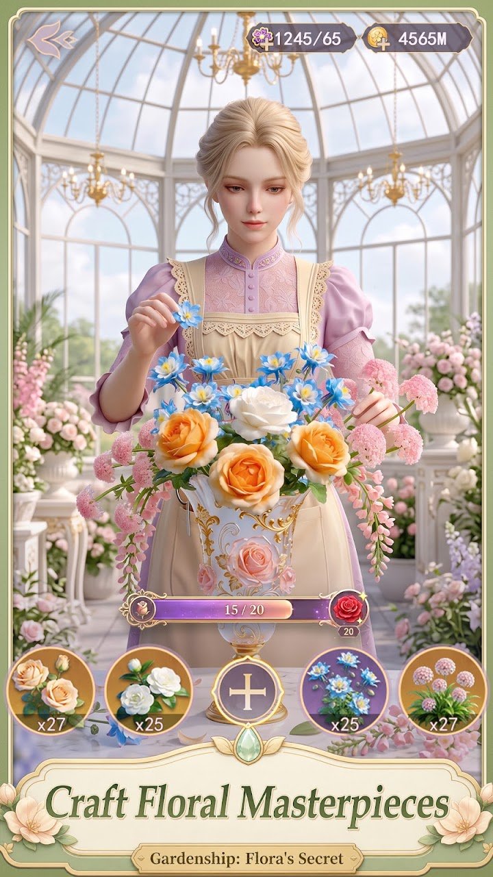 Gardenship: Flora's Secret screenshot