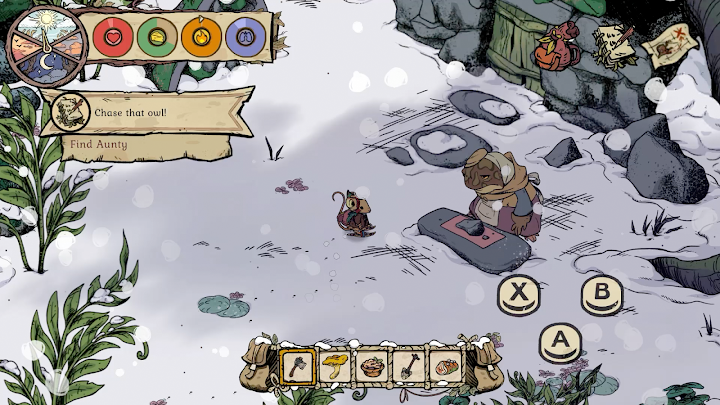 Winter Burrow APK Download for Android: Official Guide screenshot