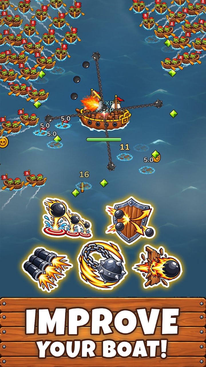 Pirate Survivor screenshot