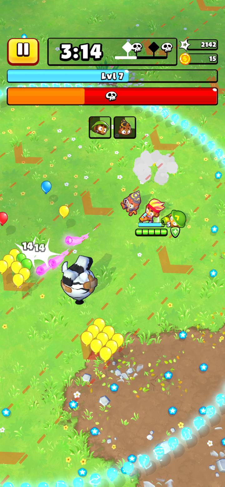 Bloons Blitz screenshot