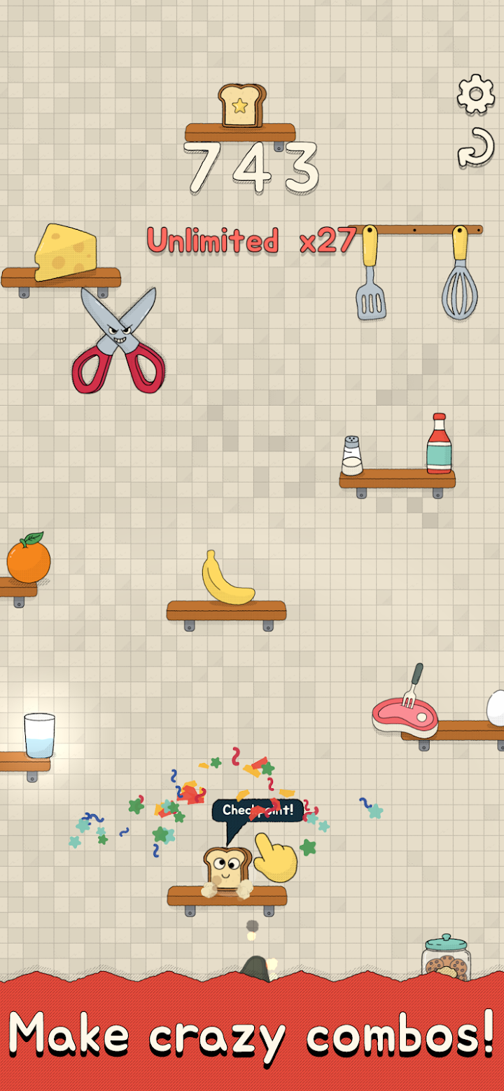 Oh, Snack! screenshot