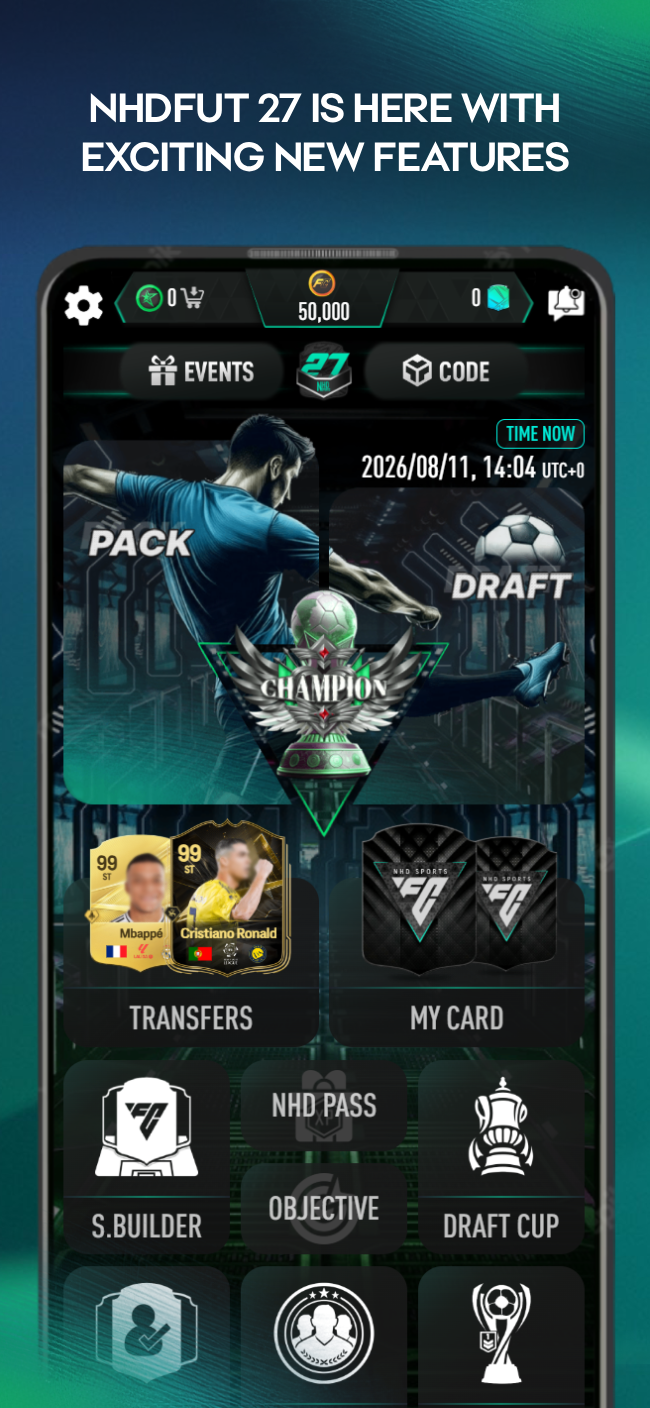 FC 27: FUT Draft & Pack screenshot