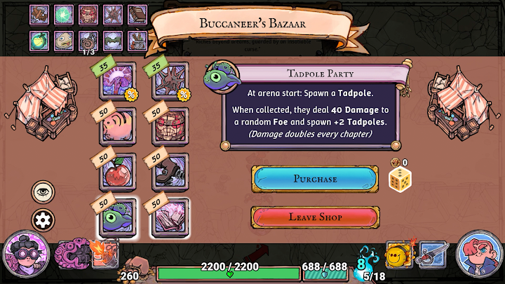 Flick Shot Rogues: Android Download & Gameplay screenshot