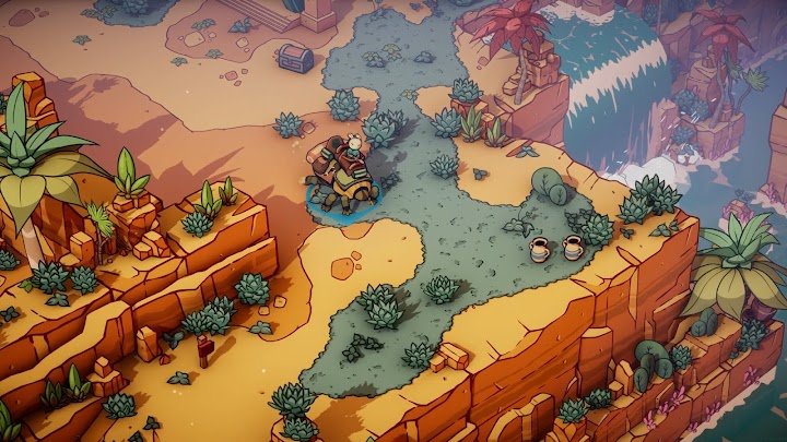 DuneCrawl on Android: Release Date, Price & What We Know screenshot