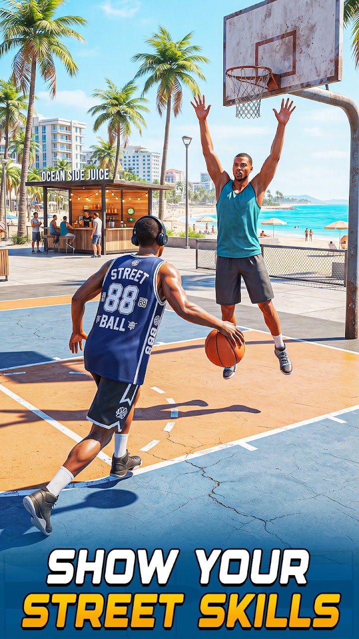 Basketball Duels: 1v1 Hoops screenshot