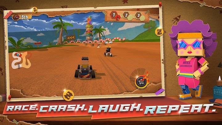 KartBoard Dash screenshot